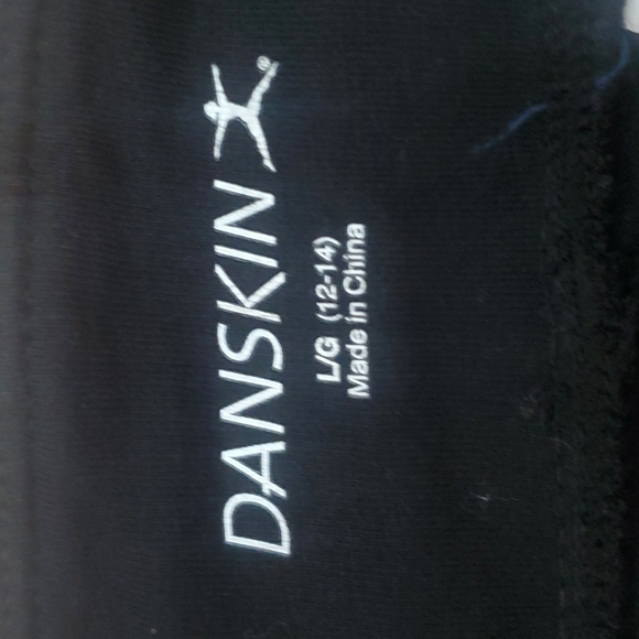 Danskin capri leggings. Worn once. - Picture 3 of 5